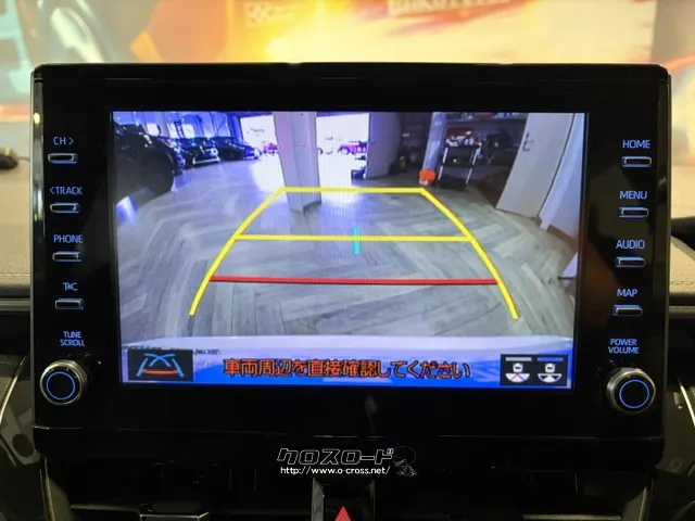 バックカメラ(コーナーセンサー付き) トヨタ カローラツーリング