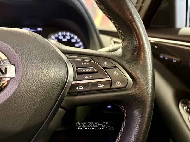 レーダークルーズコントロール 日産 スカイライン