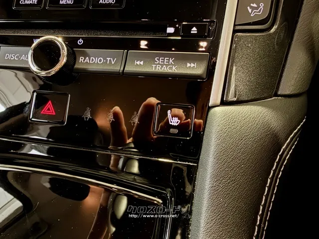シートヒーター 日産 スカイライン