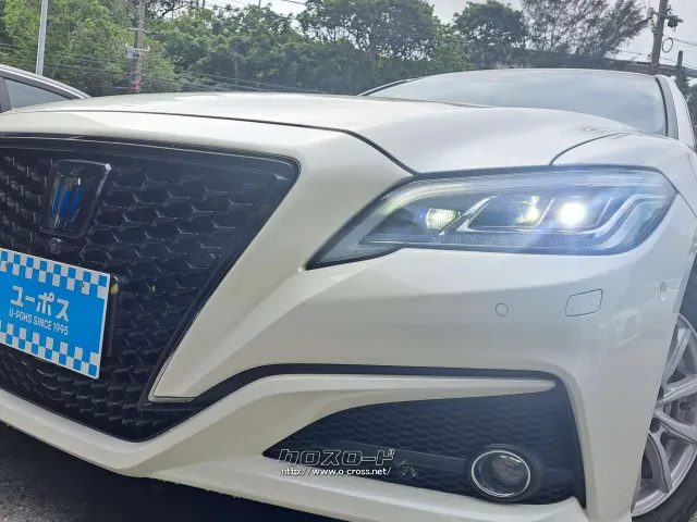 LEDヘッドライト オートハイビーム機能付き トヨタ クラウン