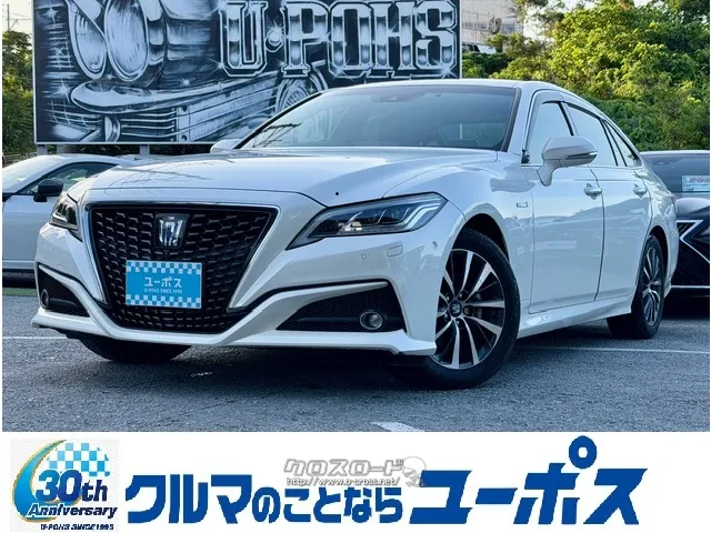 トヨタ クラウンハイブリッドG トヨタ クラウン