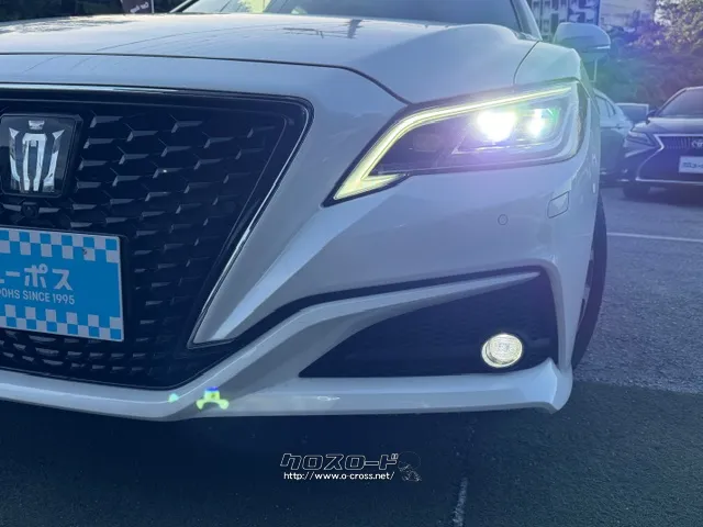 ☆ご覧頂きありがとうございます。ユーポスでは試乗も可能です! トヨタ クラウン