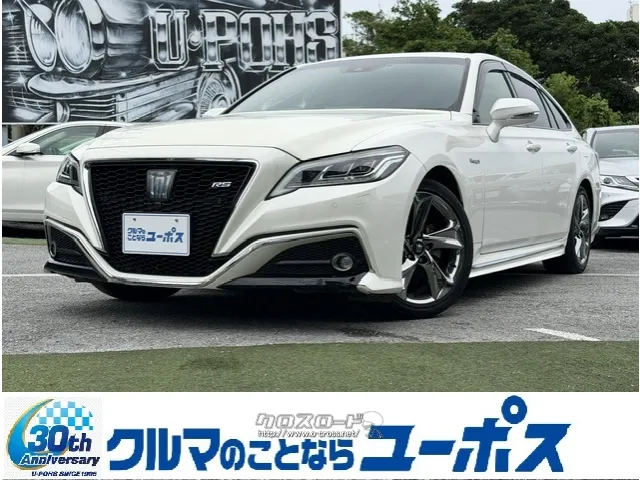 トヨタ クラウンHV RS トヨタ クラウン