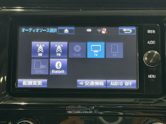 Bluetoothなどのオーディオソース使えます☆彡 トヨタ カムリ
