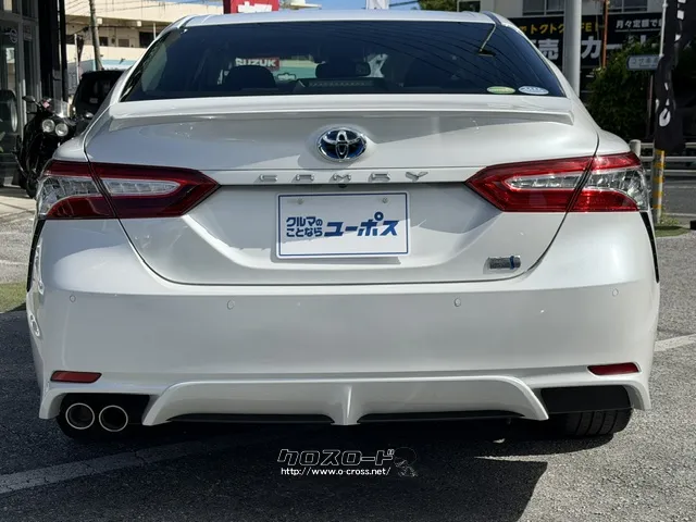 ★ユーポス全店の車両をコザ店でご覧頂くことも可能です!★ トヨタ カムリ