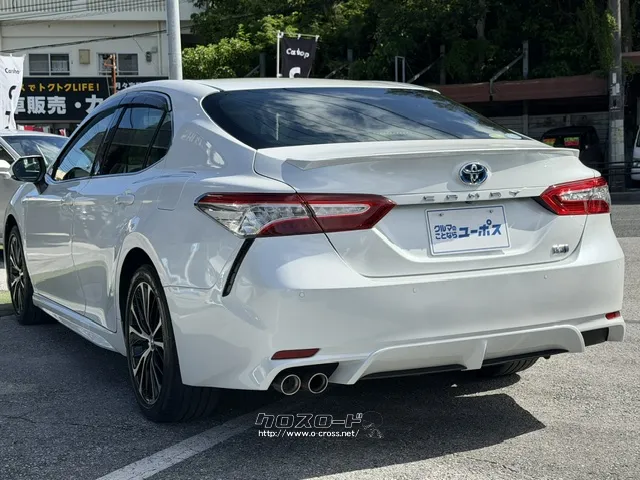 ★ご覧いただきありがとうございます!ユーポスでは試乗も可能です!★ トヨタ カムリ
