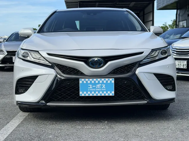★口コミ高評価を獲得!お問い合わせはユーポスコザ店まで!098-934-8277 トヨタ カムリ