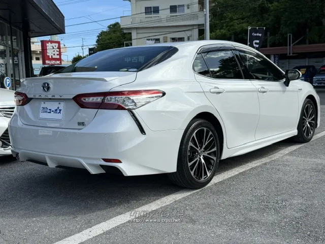 ★口コミ高評価を獲得!お問い合わせはユーポスコザ店まで!098-934-8277 トヨタ カムリ