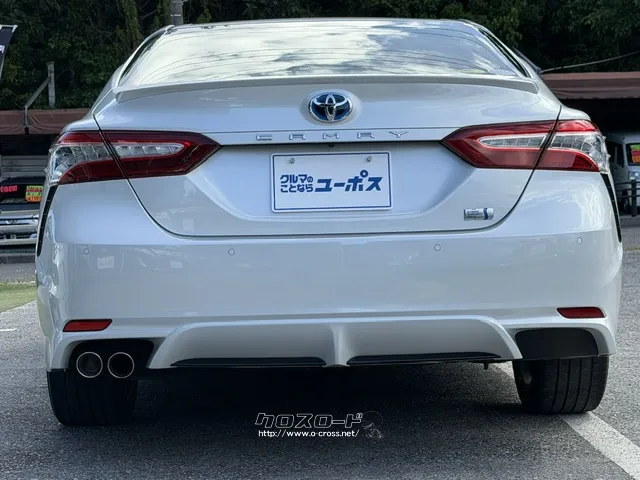 ★口コミ高評価を獲得!お問い合わせはユーポスコザ店まで!098-934-8277 トヨタ カムリ