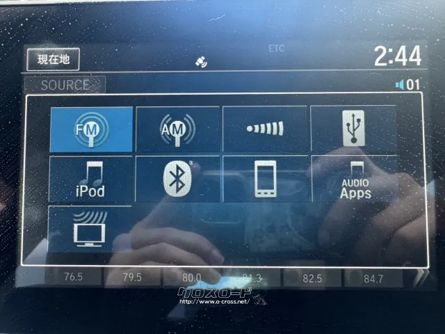 ホンダ純正オーディオ(Bluetooth/フルセグ)★ ホンダ アコード