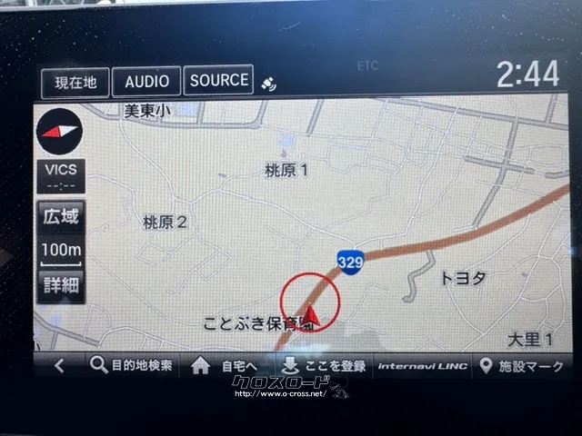 ホンダ純正ナビゲーション★ ホンダ アコード