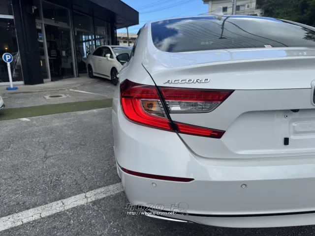 ★口コミ高評価を獲得!お問い合わせはユーポスコザ店まで!098-934-8277 ホンダ アコード