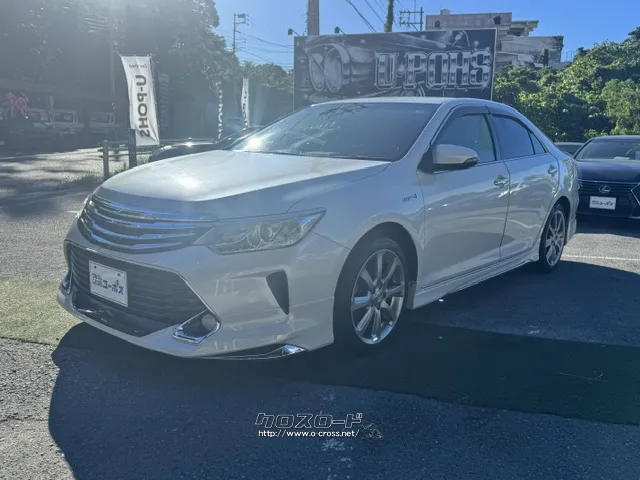 ★在庫確認・車両状態など小さなことでも是非お問合せ下さい!! トヨタ カムリハイブリッド