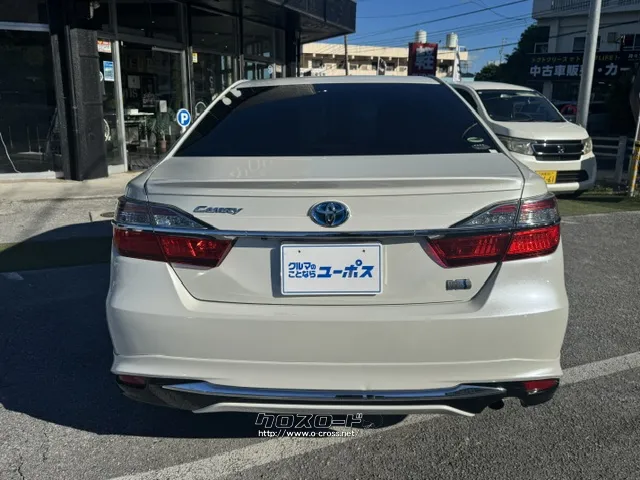 ★ユーポス全店の車両をコザ店でご覧頂くことも可能です!★ トヨタ カムリハイブリッド