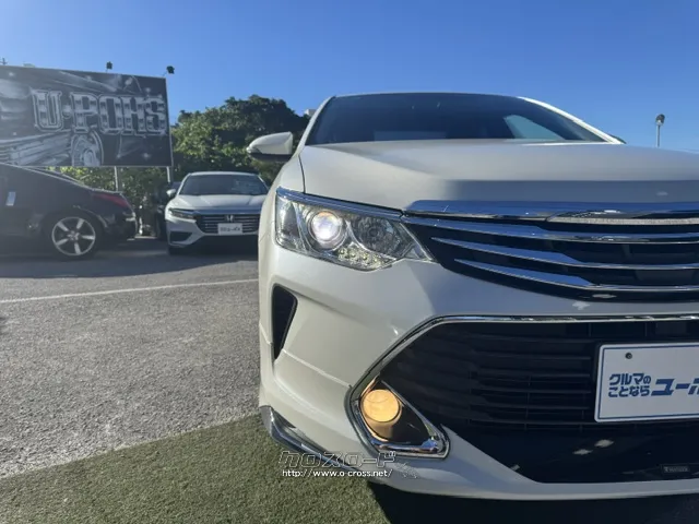★口コミ高評価を獲得!お問い合わせはユーポスコザ店まで!098-934-8277 トヨタ カムリハイブリッド