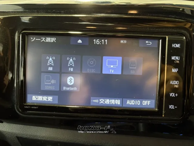 純正ナビ(Bluetooth/フルセグ/DVD/CD) トヨタ ハイラックス