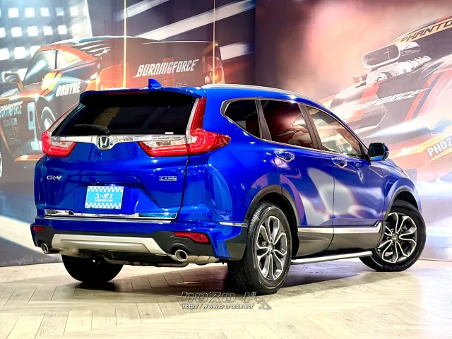 吸排気デュアルVTCを備えた直噴1.5L VTEC TURBOエンジンを搭載 ホンダ CR-V