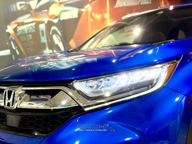 WLTCモード燃費14.2km/リットル ホンダ CR-V