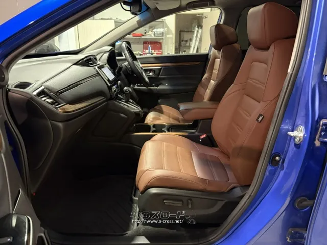 全シートにシートヒーターが内蔵されております。 ホンダ CR-V