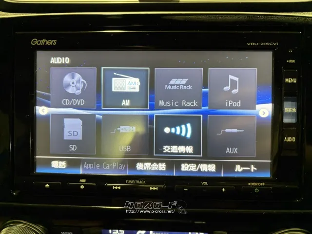 純正ナビ(Bluetooth/フルセグ/DVD/CD) ホンダ CR-V