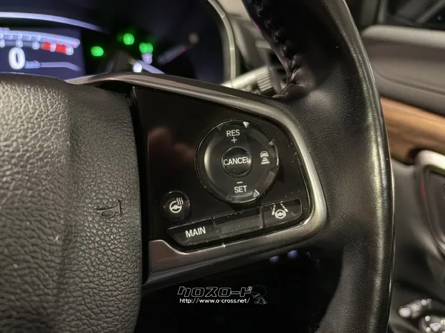 追従機能付きクルーズコントロール ホンダ CR-V