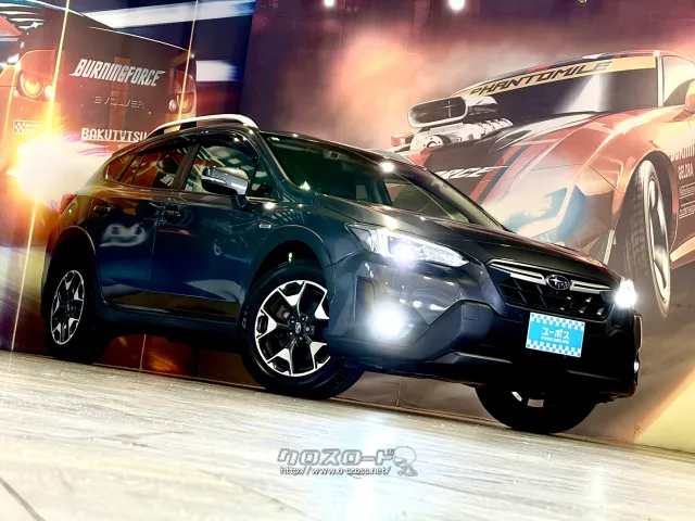 スバル伝統の低重心「水平対向エンジンでカーブ時でもバランスの取れる車体です。 スバル XV