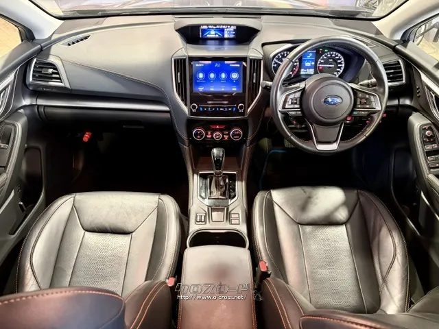 街中でのストップ&ゴーが非常にスムーズで静かです。 スバル XV