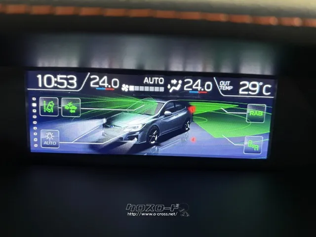 安全装備 スバル XV