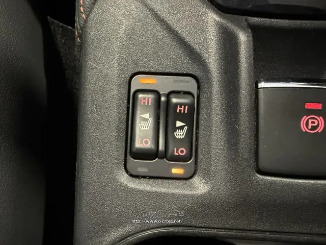 運転席、助手席シートヒーター スバル XV
