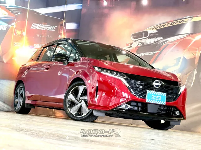 最高出力100kW、最大トルク300N・mのモーターによる力強い加速感 日産 ノートオーラ