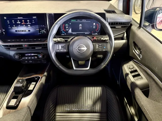 人間工学に基づき疲労が軽減するように設計した「ゼログラビティシート」 日産 ノートオーラ
