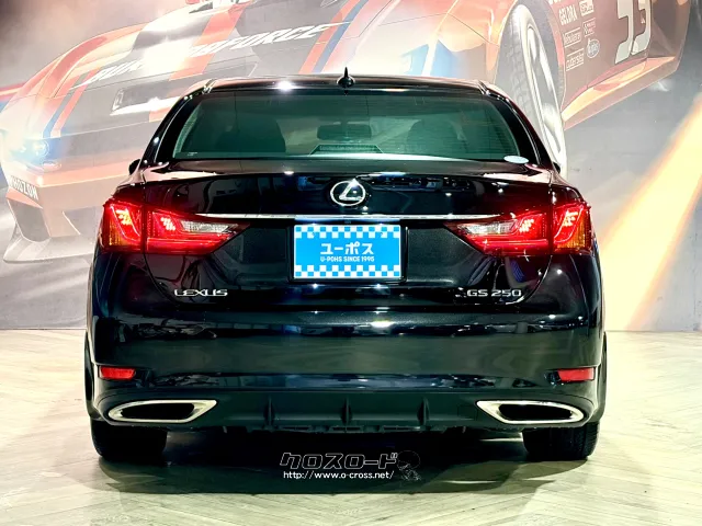最高出力215ps(158kW)/6400rpm レクサス GS