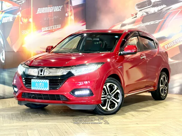 ジャンルの枠を超えた多面的な価値を高次元で融合させたSUV ホンダ ヴェゼル