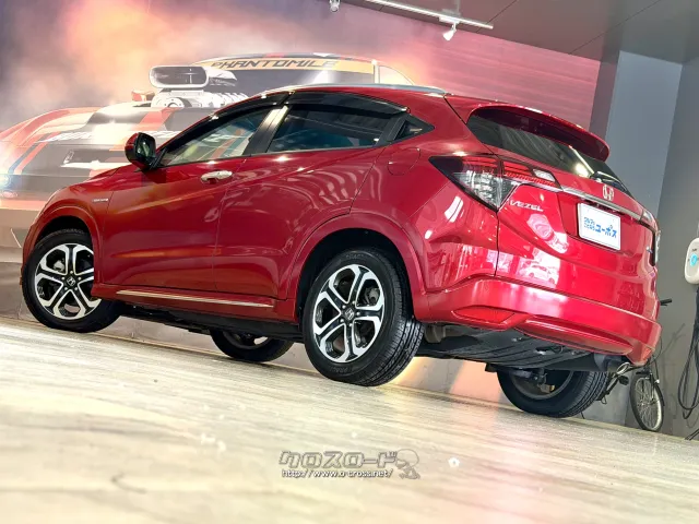 ハイブリッドシステム「SPORT HYBRID i‐DCD」 ホンダ ヴェゼル