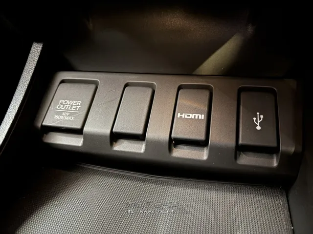 シガーソケット/HDMI/USB ホンダ ヴェゼル