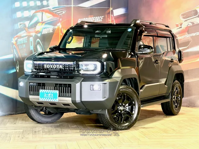トヨタ ランドクルーザーFJ! トヨタ ランドクルーザーFJ