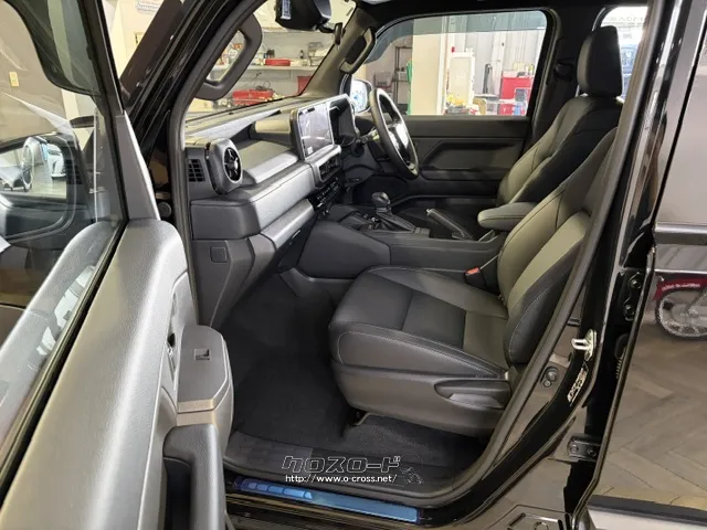 運転席、助手席にシートヒーターが内蔵されております。 トヨタ ランドクルーザーFJ