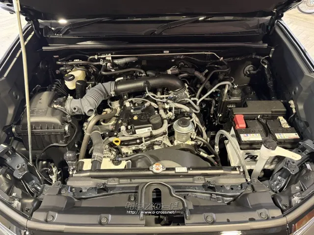 最高出力120kW(163馬力)、最大トルク246N・m(25.1kgf・m) トヨタ ランドクルーザーFJ