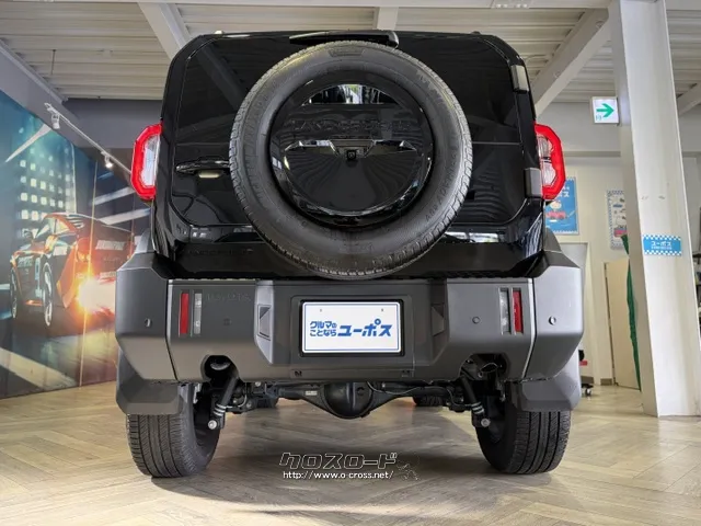 「お問合せはユーポス新都心店まで/098-860-8880お待ちしております」 トヨタ ランドクルーザーFJ