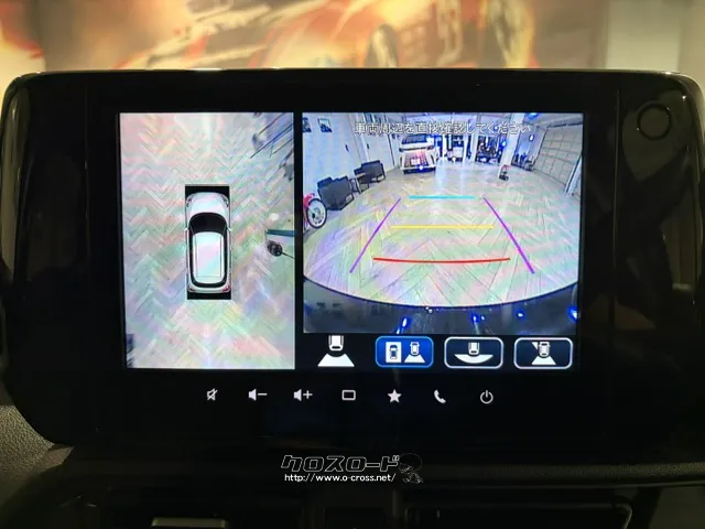 全方位モニター(コーナーセンサー/左右確認サポート機能付) スズキ スイフト
