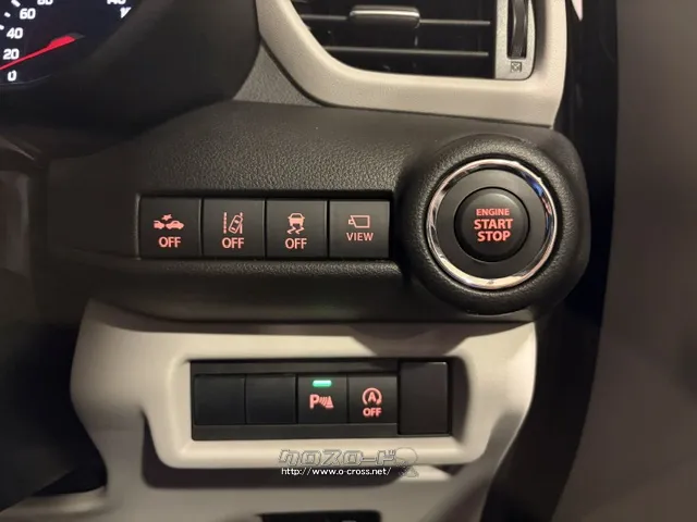各種スイッチ スズキ スイフト