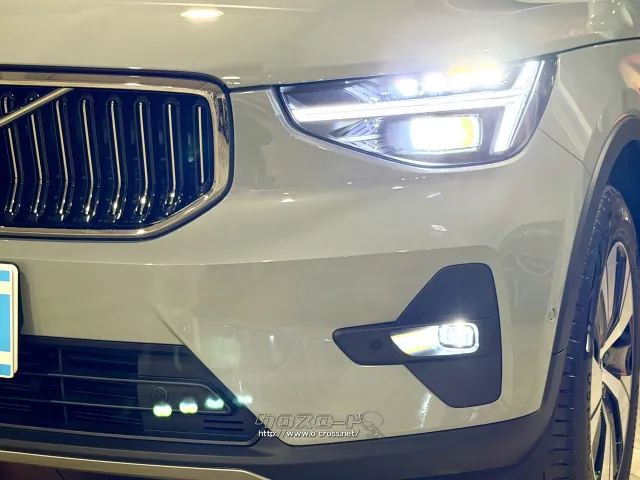 WLTCモード燃費は14.8 km/L ボルボ XC40