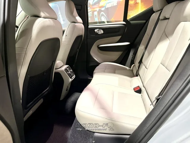 全シート、シートヒーター内臓 ボルボ XC40