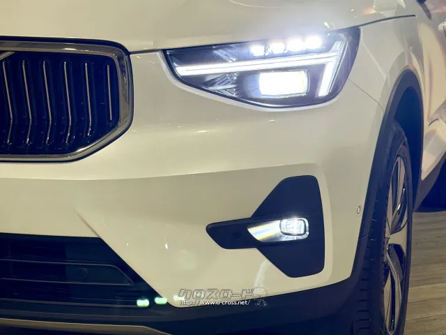 WLTCモード燃費は14.8 km/L ボルボ XC40