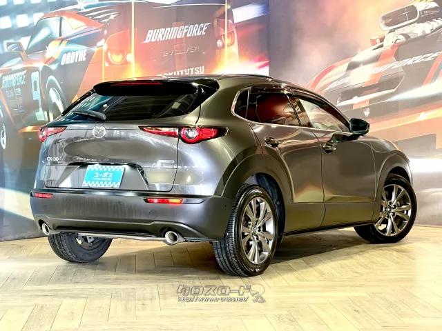 スポーツクーペのような美しい後ろ姿。 マツダ CX-30