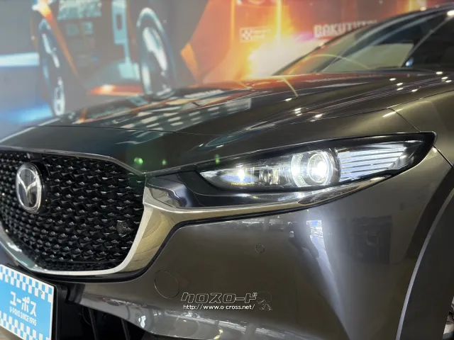 WLTCモード燃費16.8km/リットル マツダ CX-30