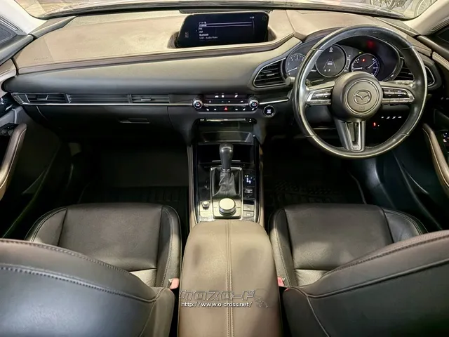 インテリア(内装)のデザインは、「引き算の美学」 マツダ CX-30
