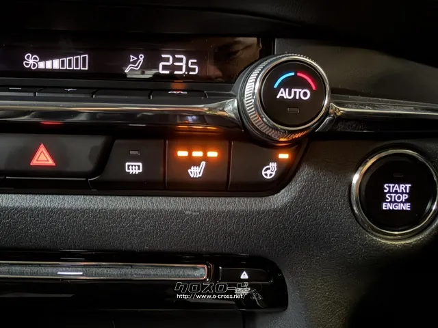 シートヒーター/ハンドルヒーター マツダ CX-30