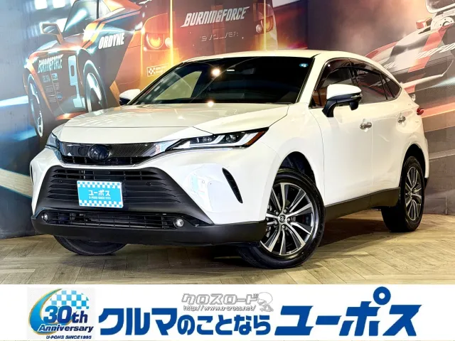 トヨタ ハリアーハイブリッド G トヨタ ハリアー