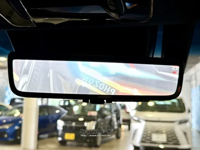 デジタルインナーミラー トヨタ ハリアー